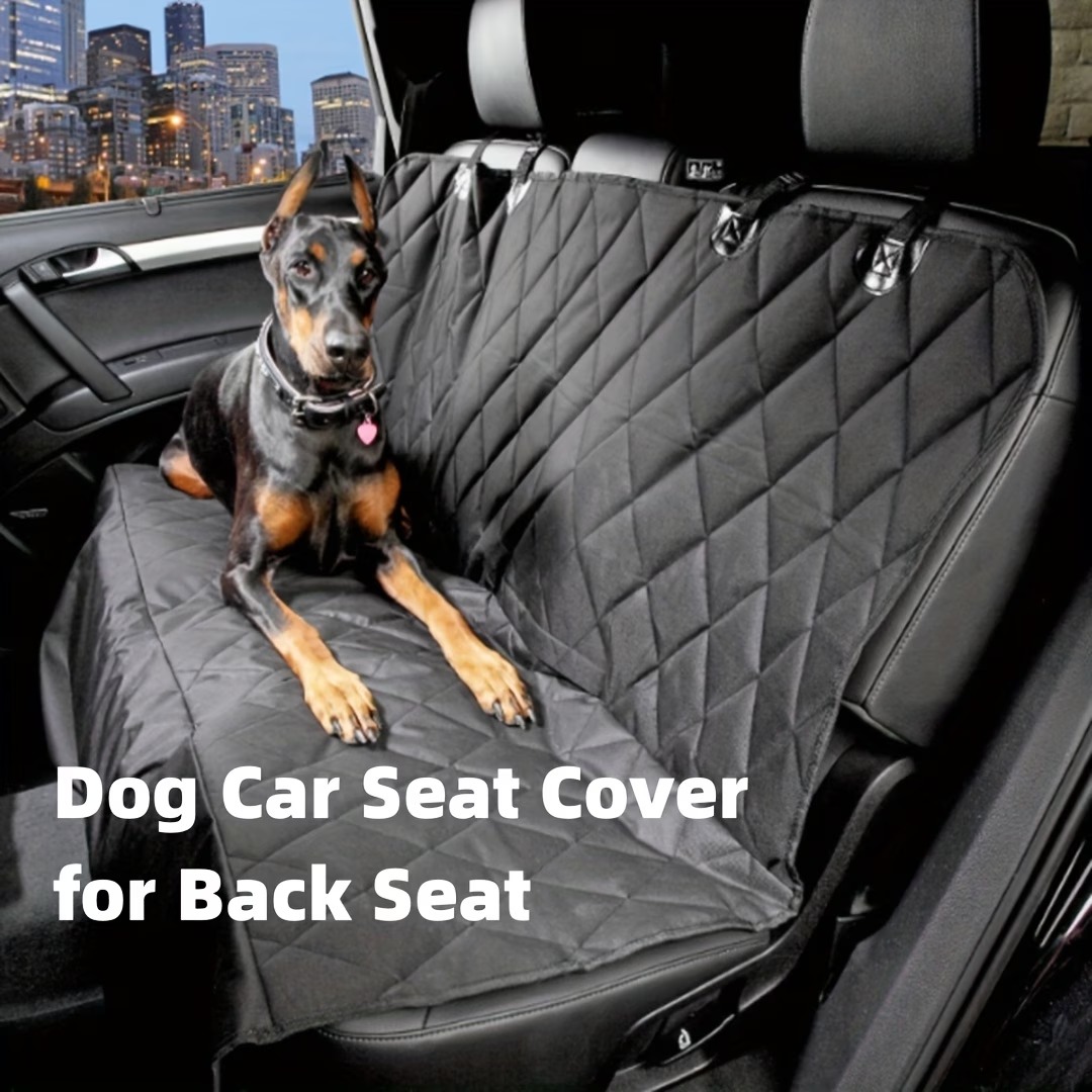 Carriage Bed - 1pc Pet Car Back Seat Cover,Pet