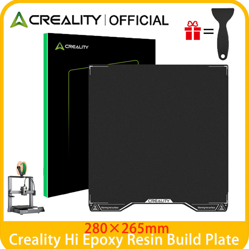 3D Printer Bed - Creality Hi Epoxy Resin Build Plate,