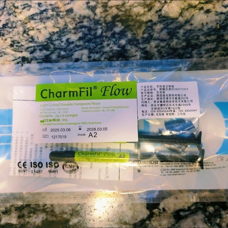 Uv Resin - DanKis CharmFil Flow​ Dental Oral Materials