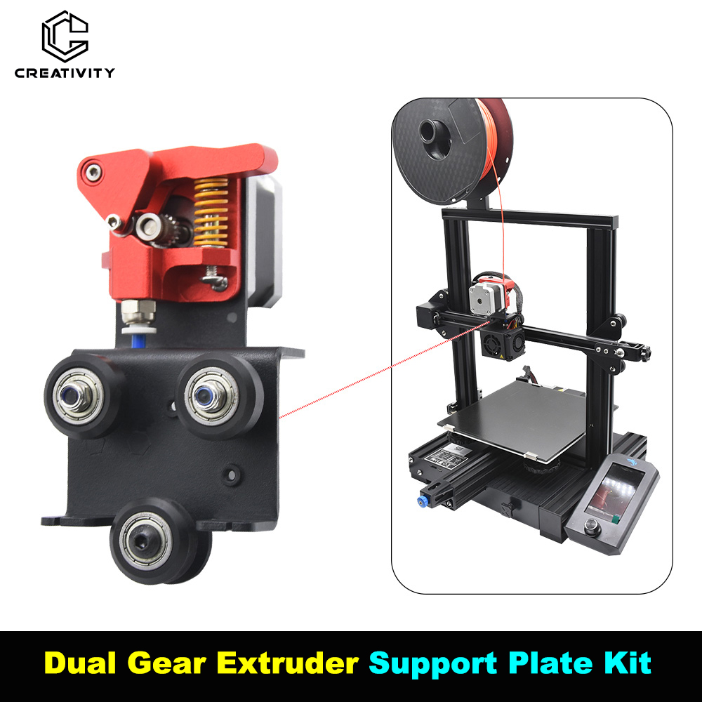 3D Printer Stand - Upgrade Direct Drive Dual Gear Extruder