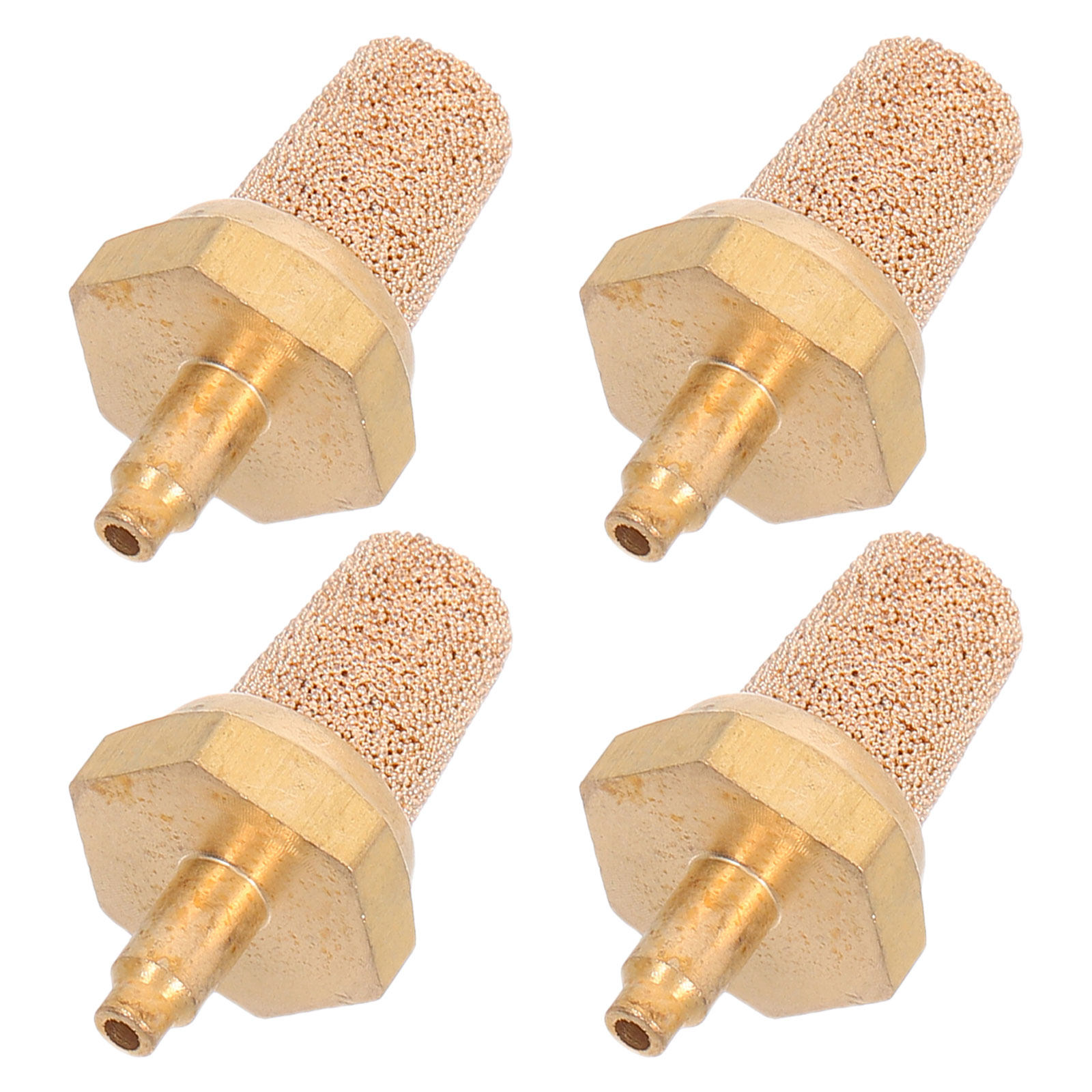 Nozzle Brass - Stage Fog Machine Filter Nozzle 4Pcs