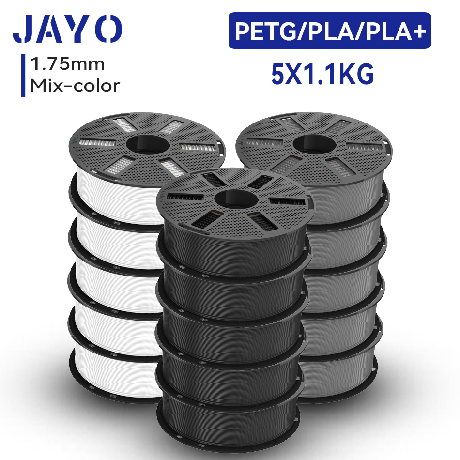 Filament 1.75 - JAYO 3D PETG/PLA/PLA PLUS Printer Filament
