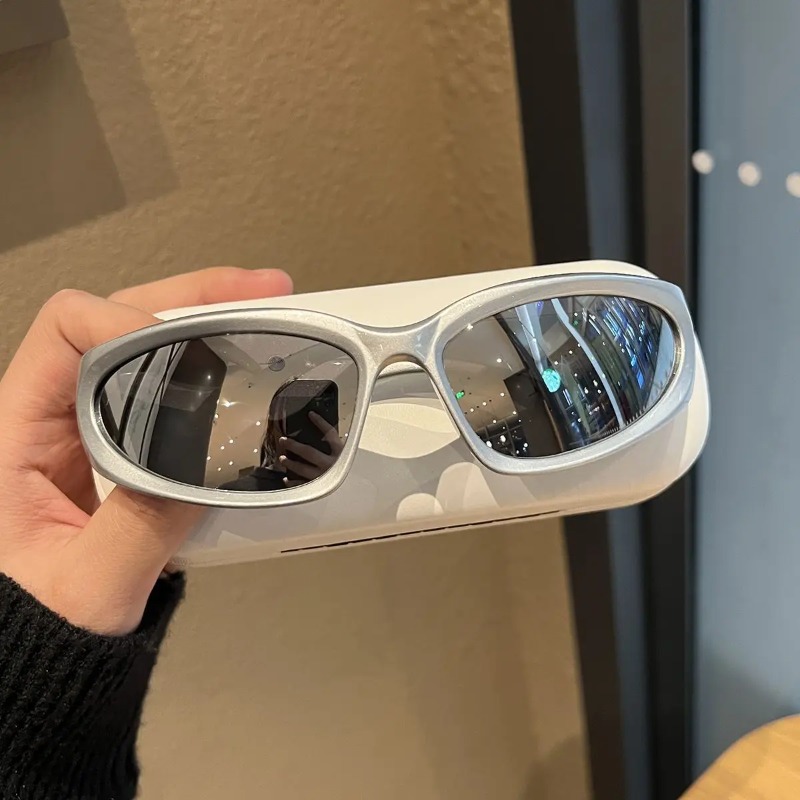 Uv Resin - Luxury Y2K Sports Punk Sunglasses Women