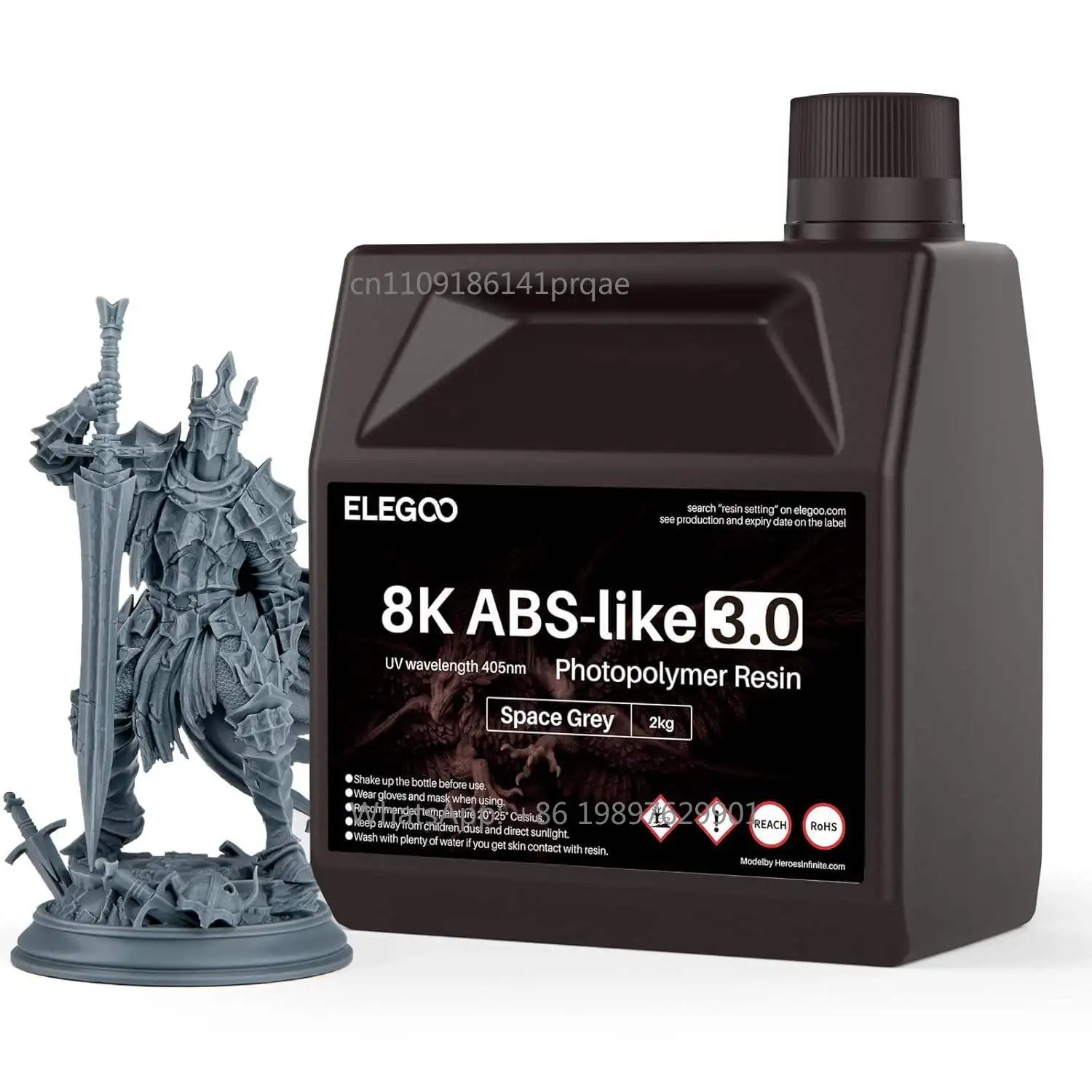 Resin Printer - 2026 NEW ELEGOO Upgraded 3D Printer