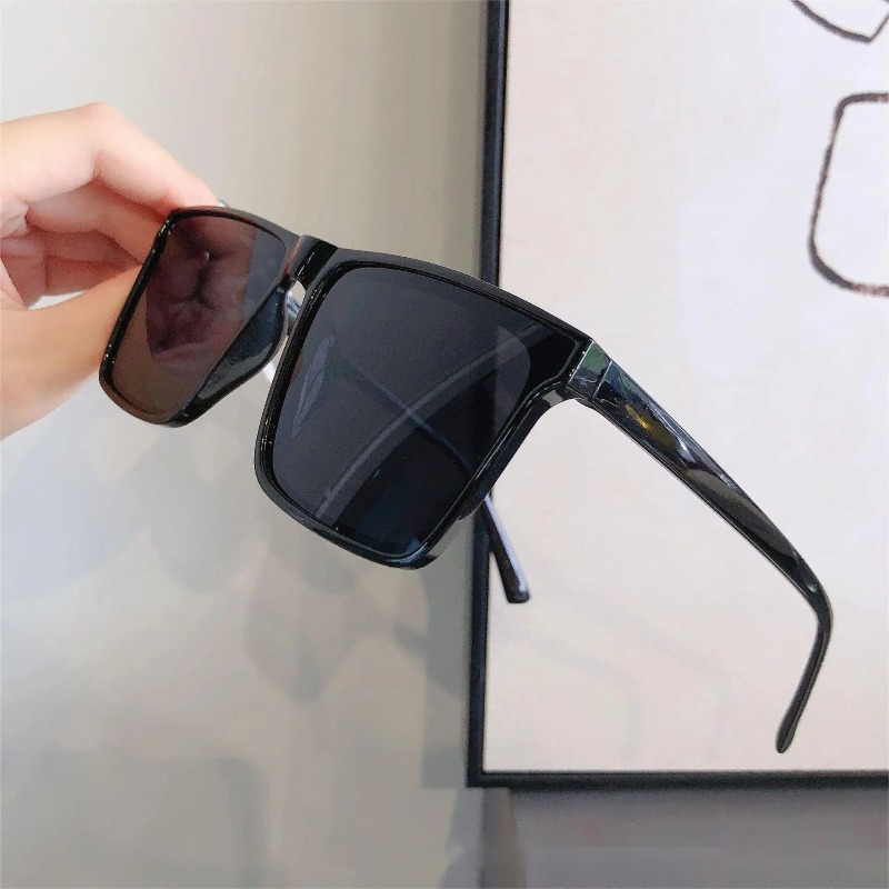 Uv Resin - New Black Sunglasses Men's Driving Anti-UV