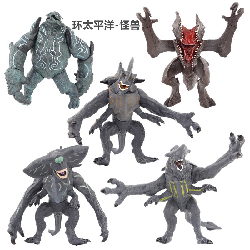 Cobra Extruder - New Pacific Rim Wanderer Figure White