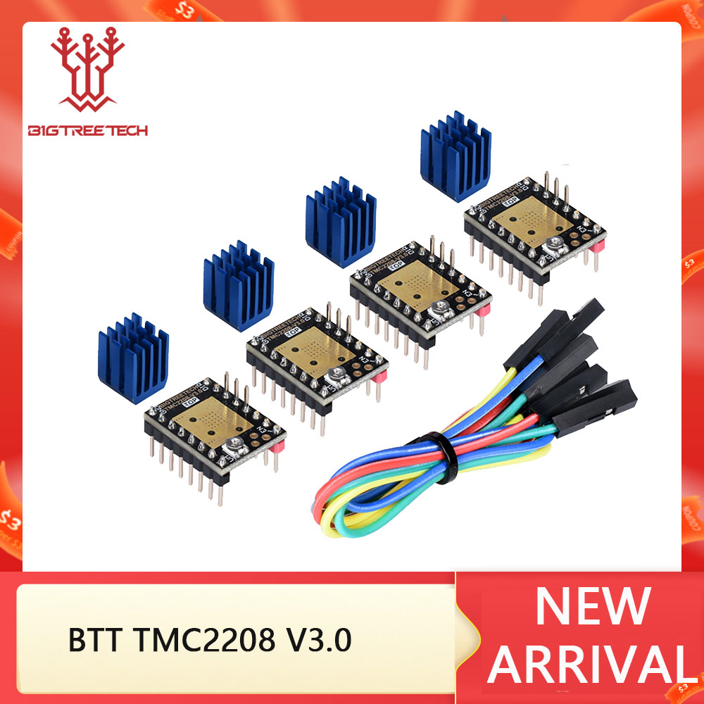 Skr Mini E3 - BIGTREETECH TMC2208 V3.0 Stepper Motor Driver