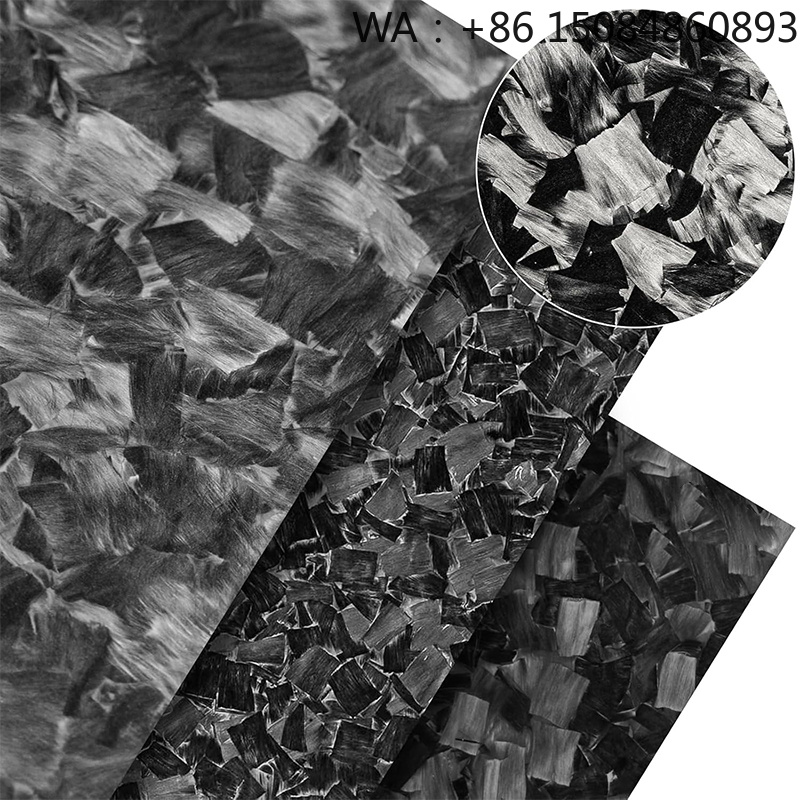 3D Printer - Custom camouflage forged carbon fiber plate,