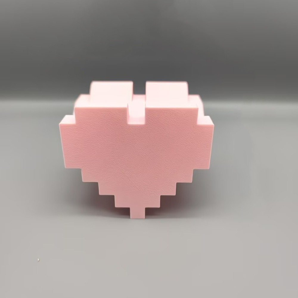 3D Printer Stand - 3D Printed Heart-Shaped Game Stand Stable