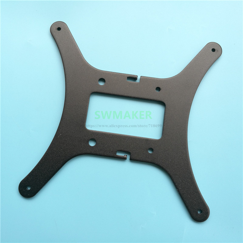 Carriage Bed - New Black Ender-3 Hotbed Y Carriage