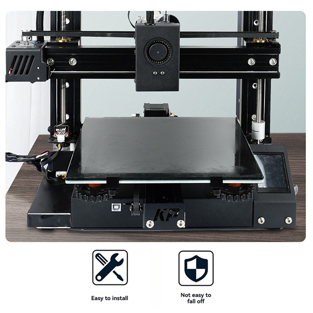 3D Printer Bed - ABAN 8pcs 3D Printer Parts Platform