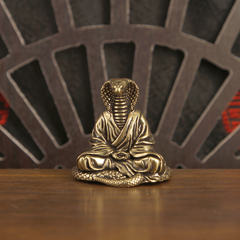 Cobra Extruder - 1 piece of brass snake monster