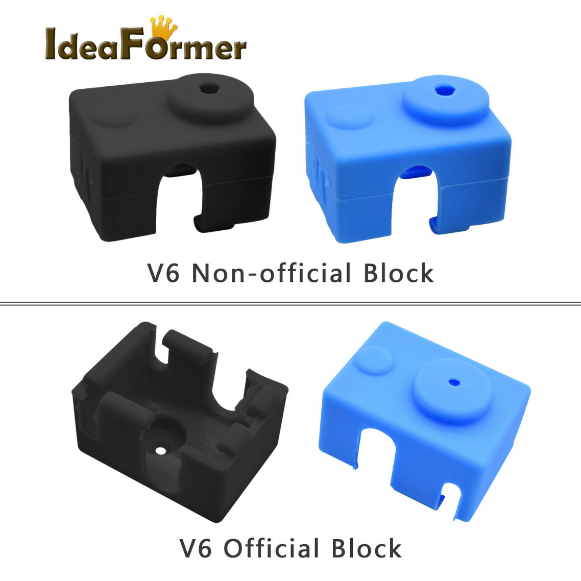 3D Printer Stand - 5pcs V6 Silicone Sock 3D Printer
