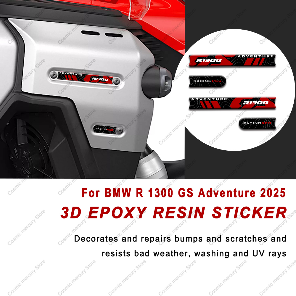 Resin Vat - 3D Epoxy Resin Protective Sticker Motorcycle