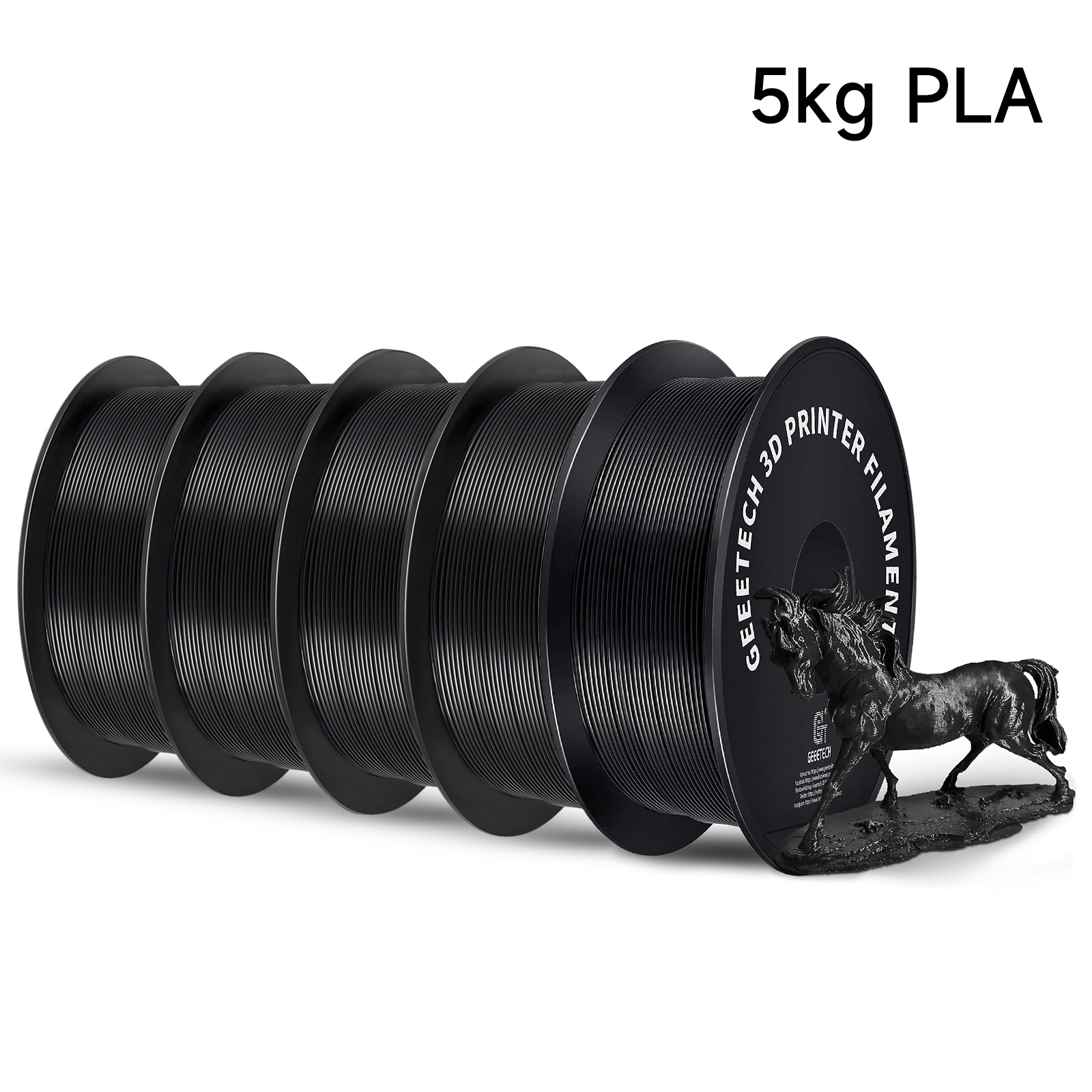 Filament 1.75 - Geeetech 5Kg Standard PLA Filament 1.75mm