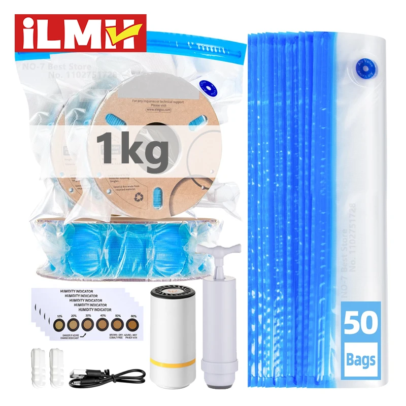 3D Printer Stand - 3D Printer Filament Vacuum Bag with