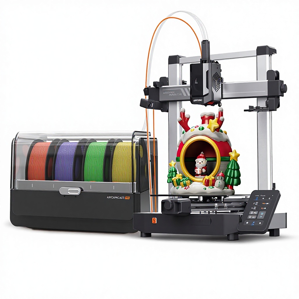 3D Printer - Smart Multicolor Printing for Kobra 3