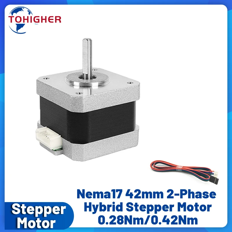 3D Printer - Nema17 Stepper Motor 42 Motor 4-Lead