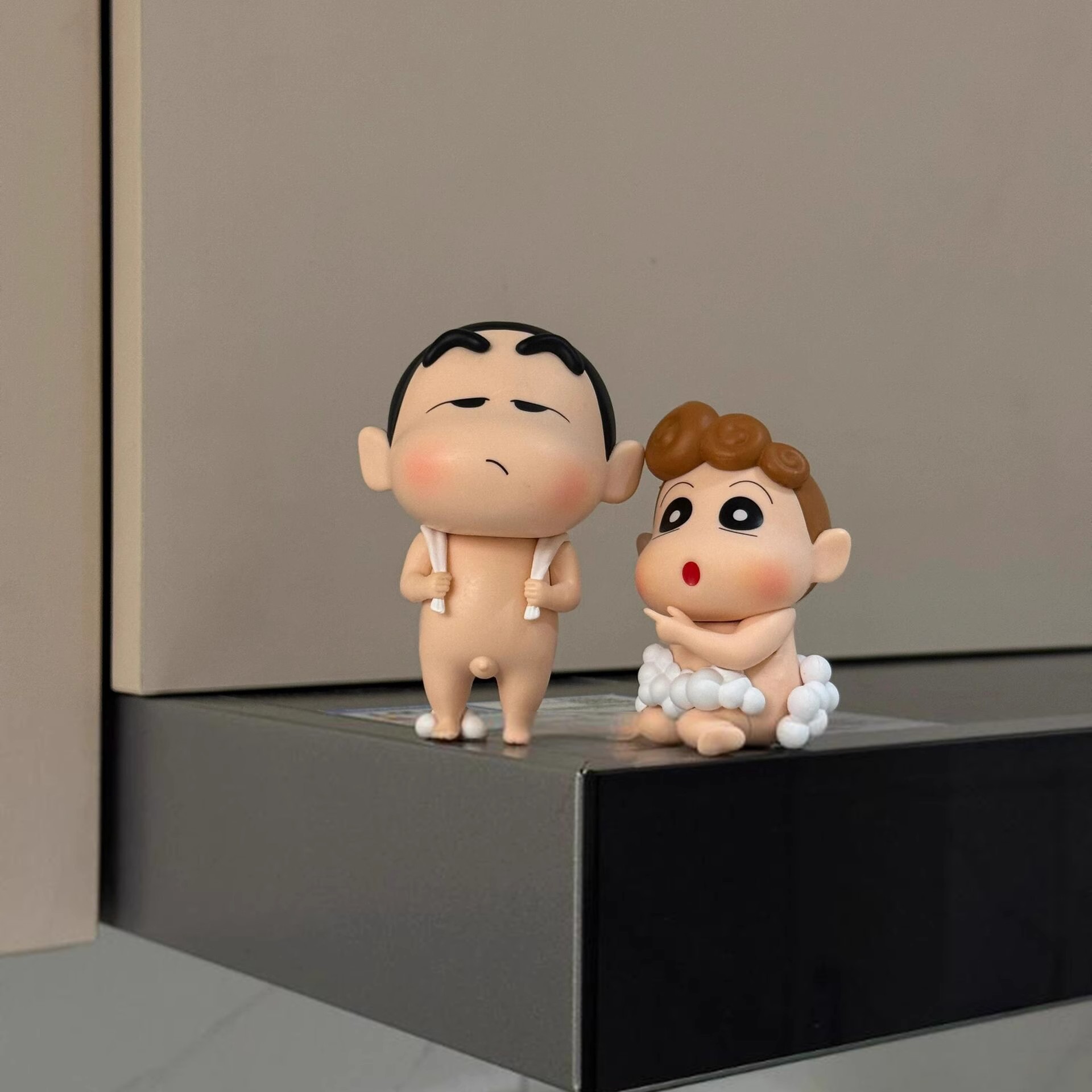 Resin Vat - Cute Crayon Shin-chan Bath Set Cartoon