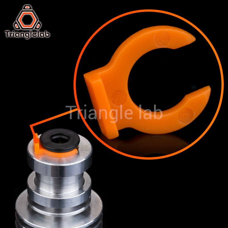 Filament 1.75 - Trianglelab® Collet Clips for Bowden Tube