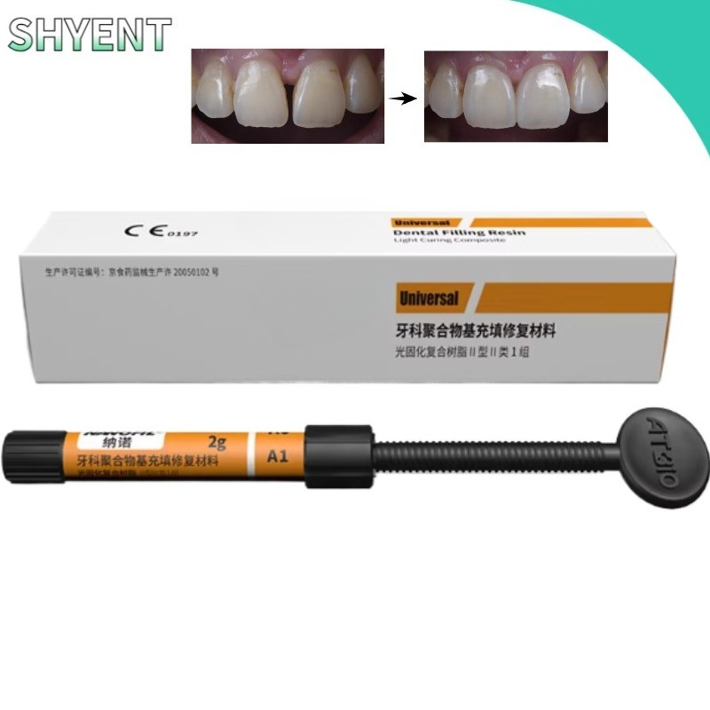 Uv Resin - 4.5g/PCS Dental Polymer Nano Filling Resin