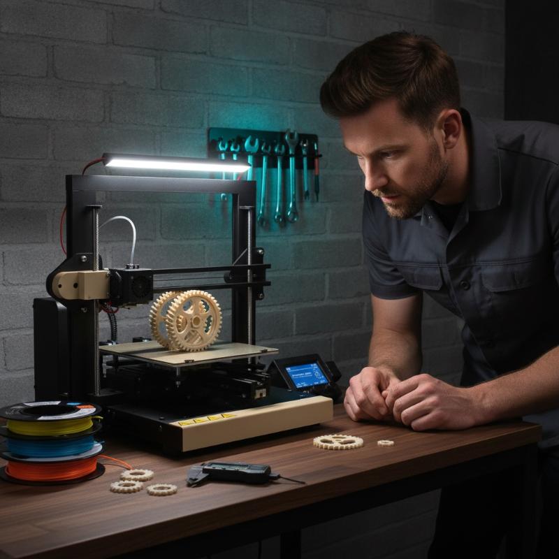 Fdm Printer - 3D Printer LED Light Strip 1