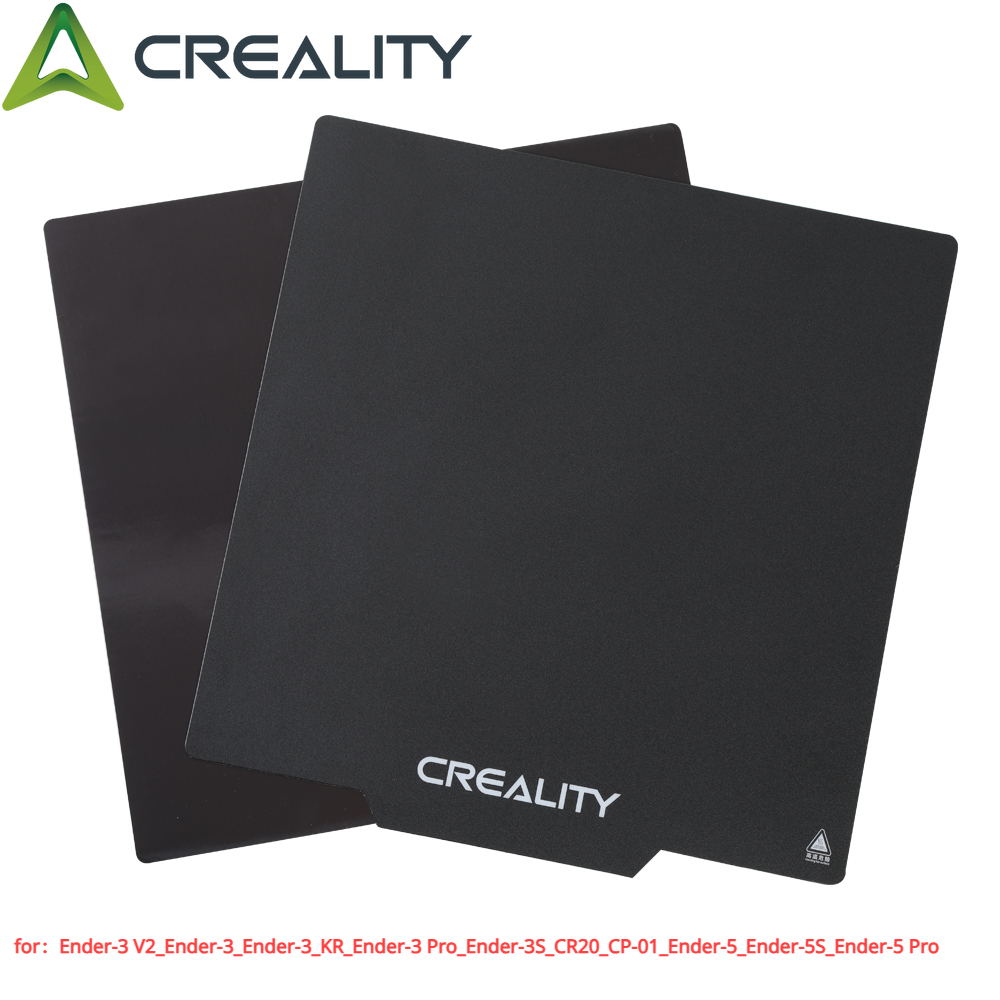 3D Printer Bed - Creality Ender 3 Soft Magnetic Sticker