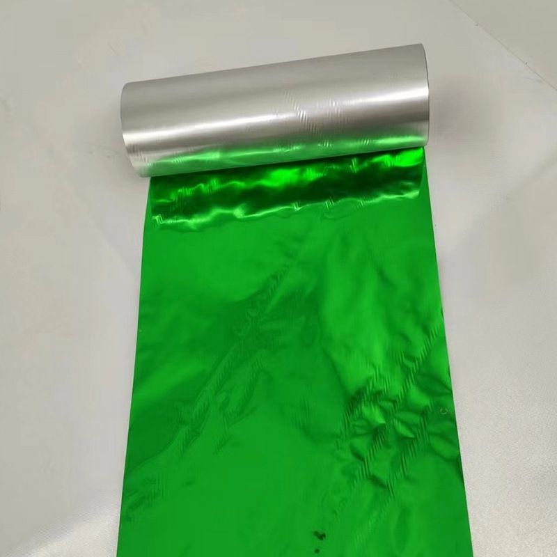 Resin Printer - Green-Gold Foil Ribbon 30-110mm Thermal Transfer