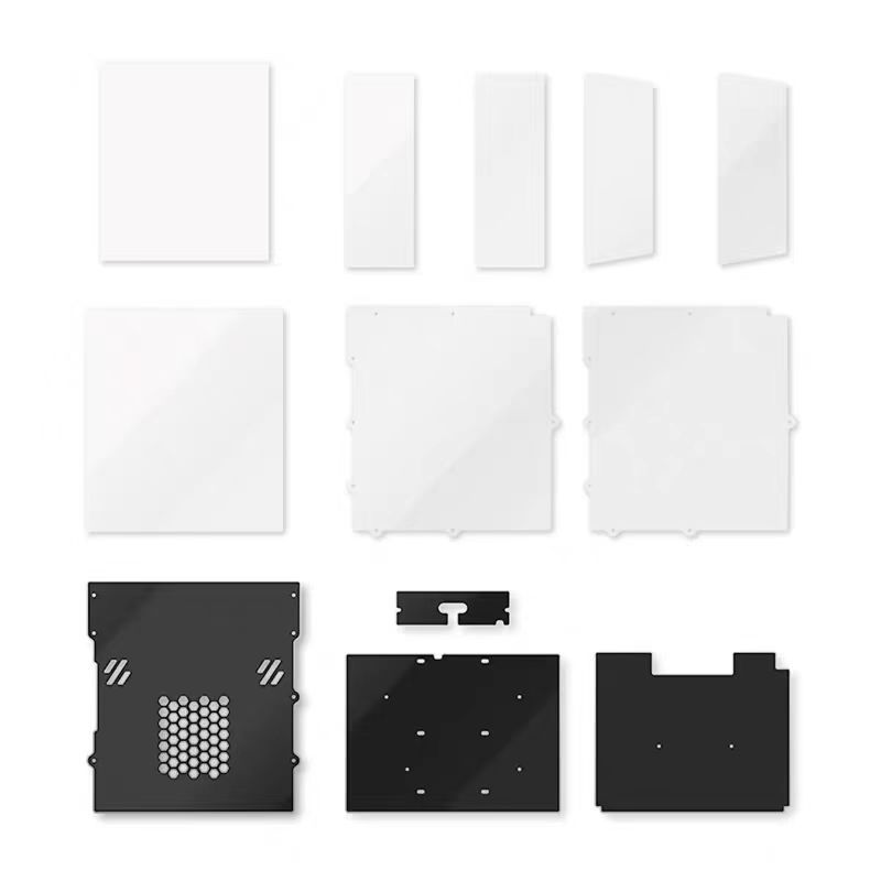 1set 250/300/350mm Voron 2.4 p - Enclosure 3D Printer ulasan dan harga