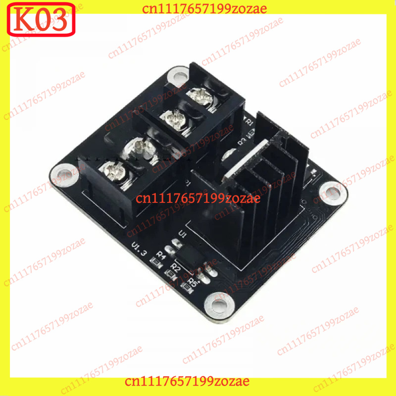k03 High‑Power MOS Transistor  - 3D Printer Bed ulasan dan harga