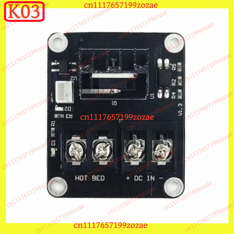 k03 High‑Power MOS Transistor  - 3D Printer Bed ulasan dan harga