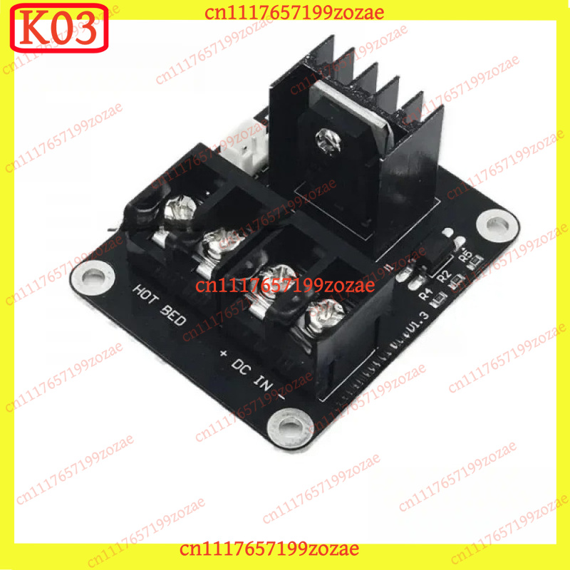 k03 High‑Power MOS Transistor  - 3D Printer Bed ulasan dan harga