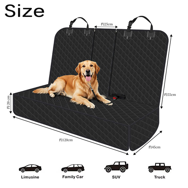 1pc Pet Car Back Seat Cover,Pe - Carriage Bed ulasan dan harga