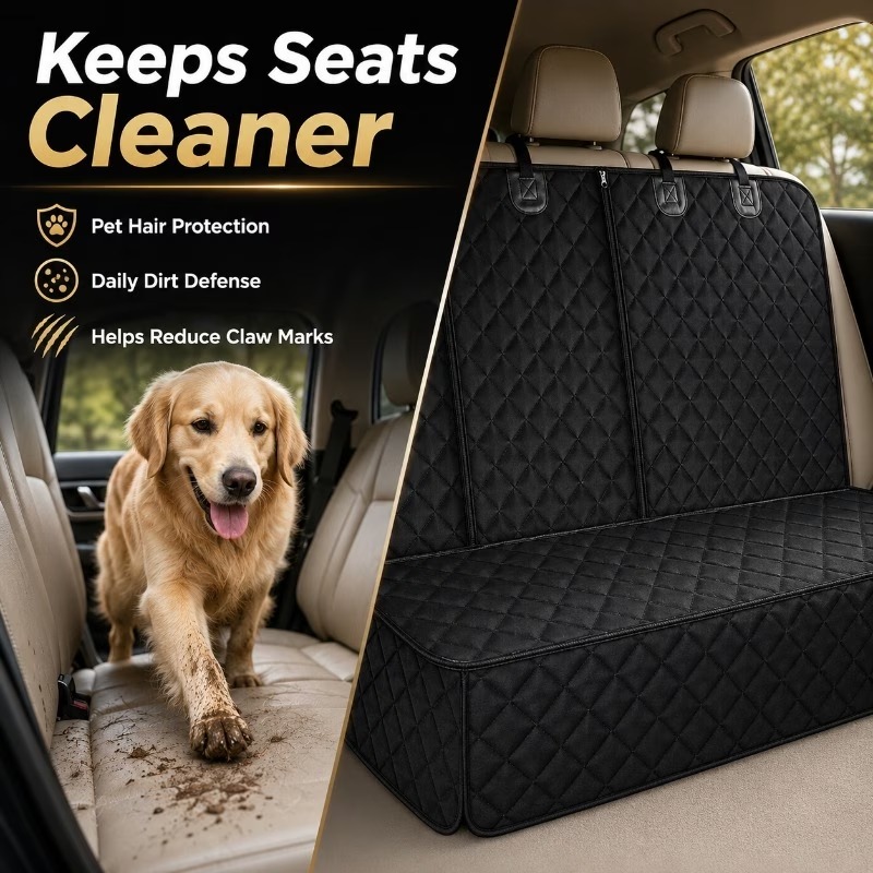 1pc Pet Car Back Seat Cover,Pe - Carriage Bed ulasan dan harga