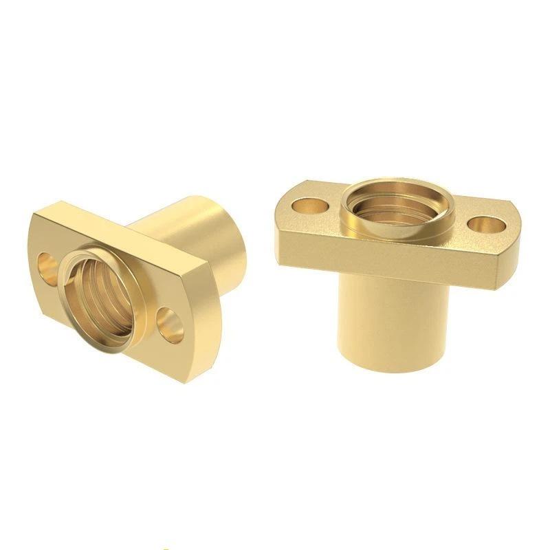 T8 Lead Screw Nut, T- Type Dou - 3D Printer ulasan dan harga