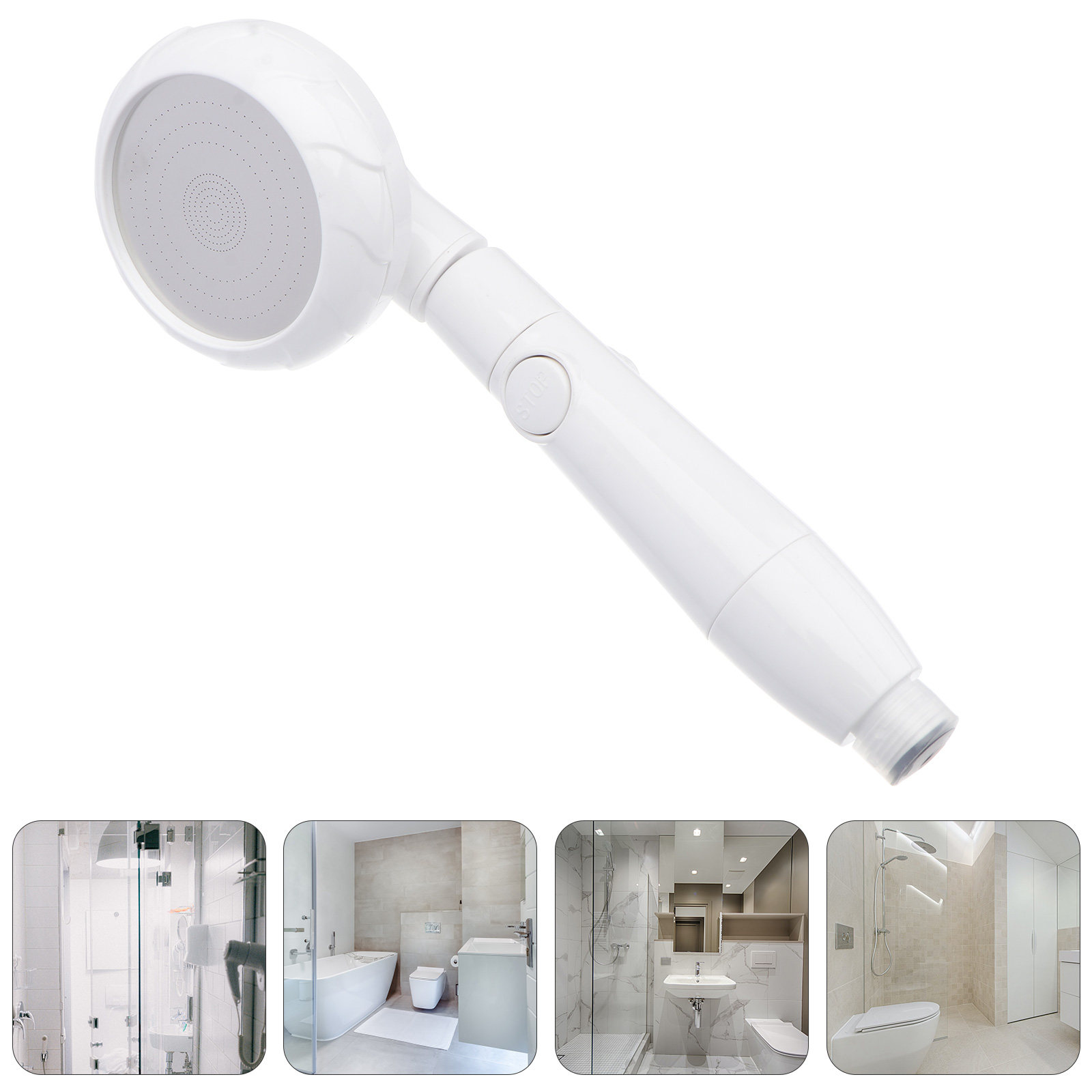 Bathroom Bathing Head Drop-res - Nozzle Brass ulasan dan harga