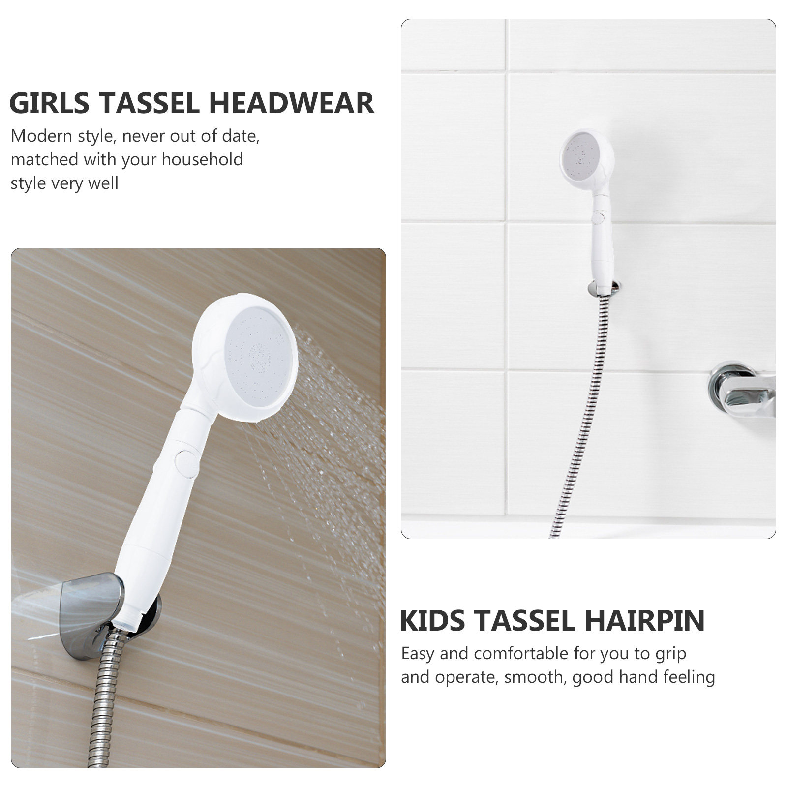 Bathroom Bathing Head Drop-res - Nozzle Brass ulasan dan harga