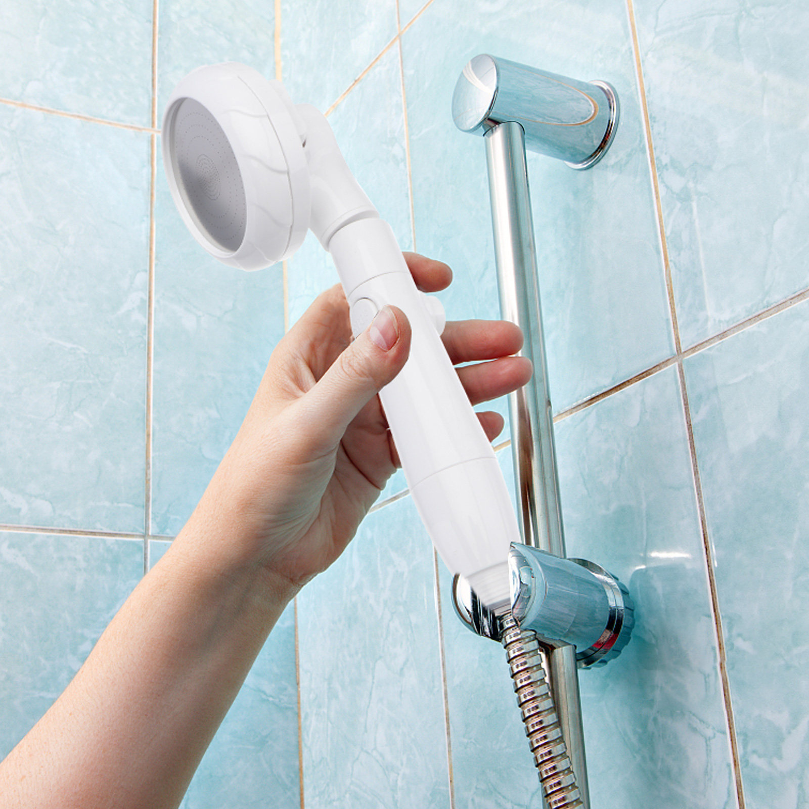 Bathroom Bathing Head Drop-res - Nozzle Brass ulasan dan harga