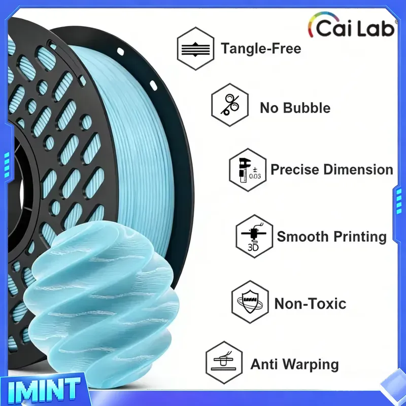 CaiLab PETG Filament 1KG,1.75m - Fdm Printer ulasan dan harga