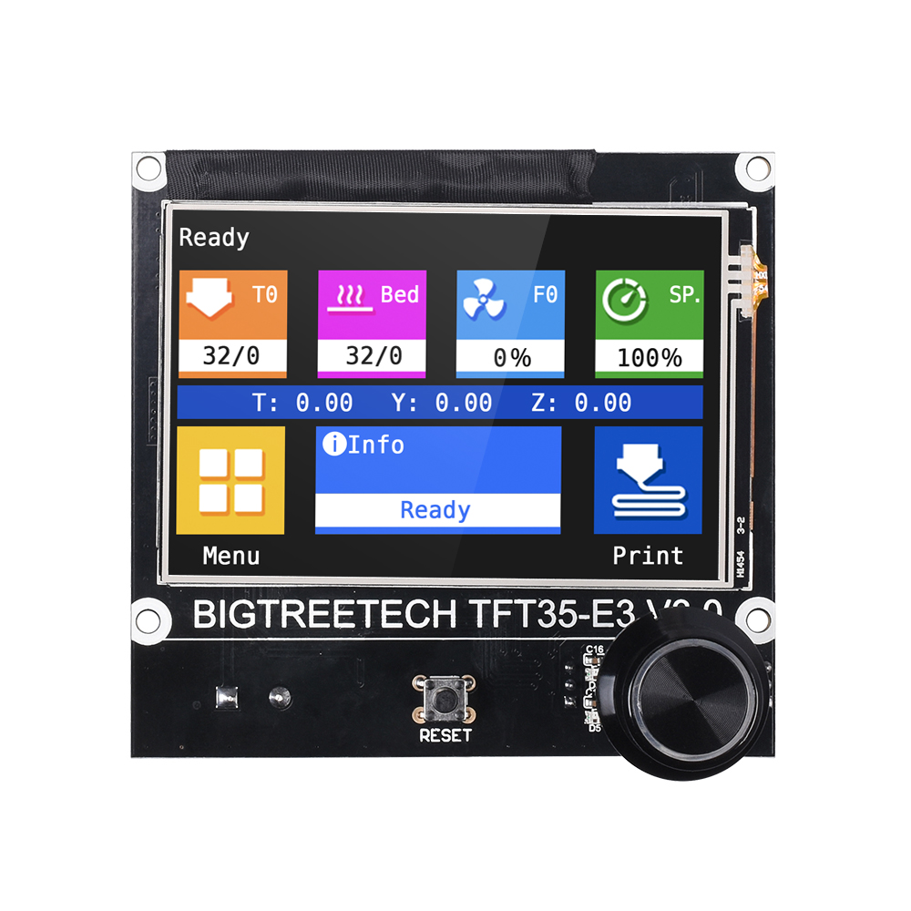 BIGTREETECH TFT35 E3 V3.0 3D P - Skr Mini E3 ulasan dan harga