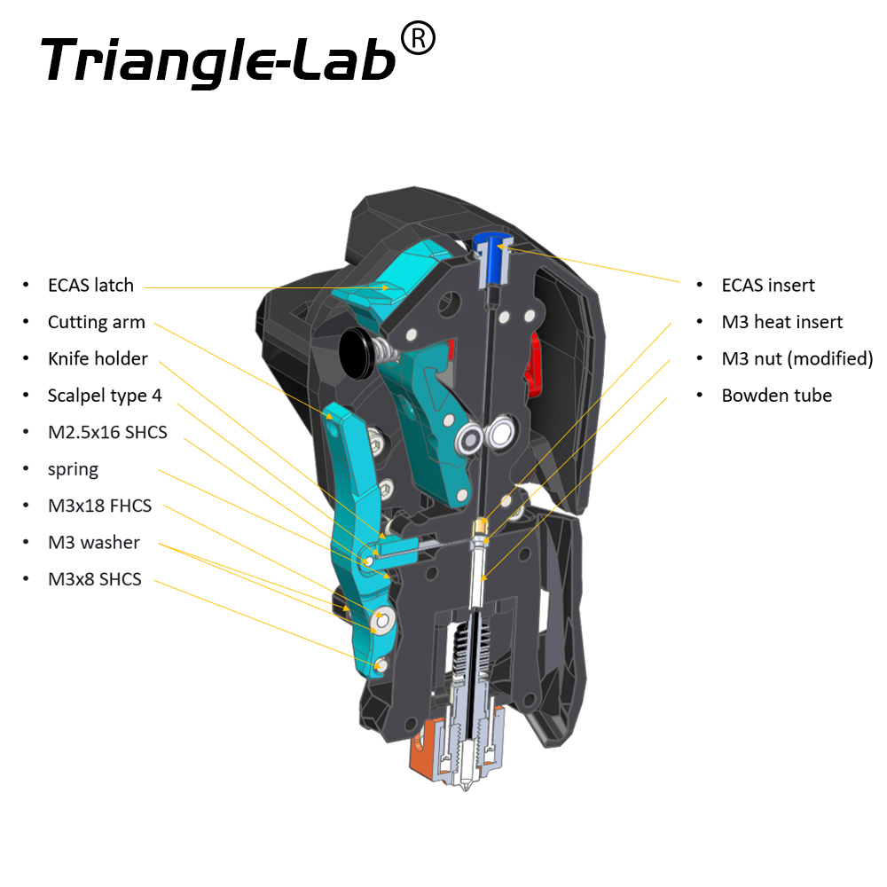 Trianglelab FilamATrix Stealth - 3D Printer Stand ulasan dan harga