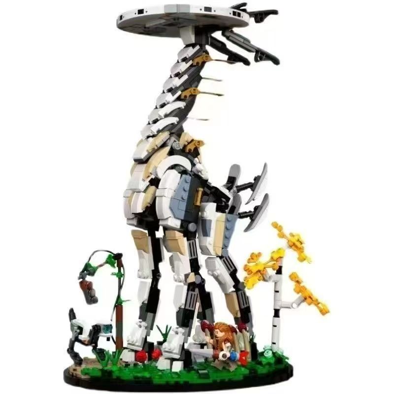 Long-necked Beast Giant Mechan - Cobra Extruder ulasan dan harga
