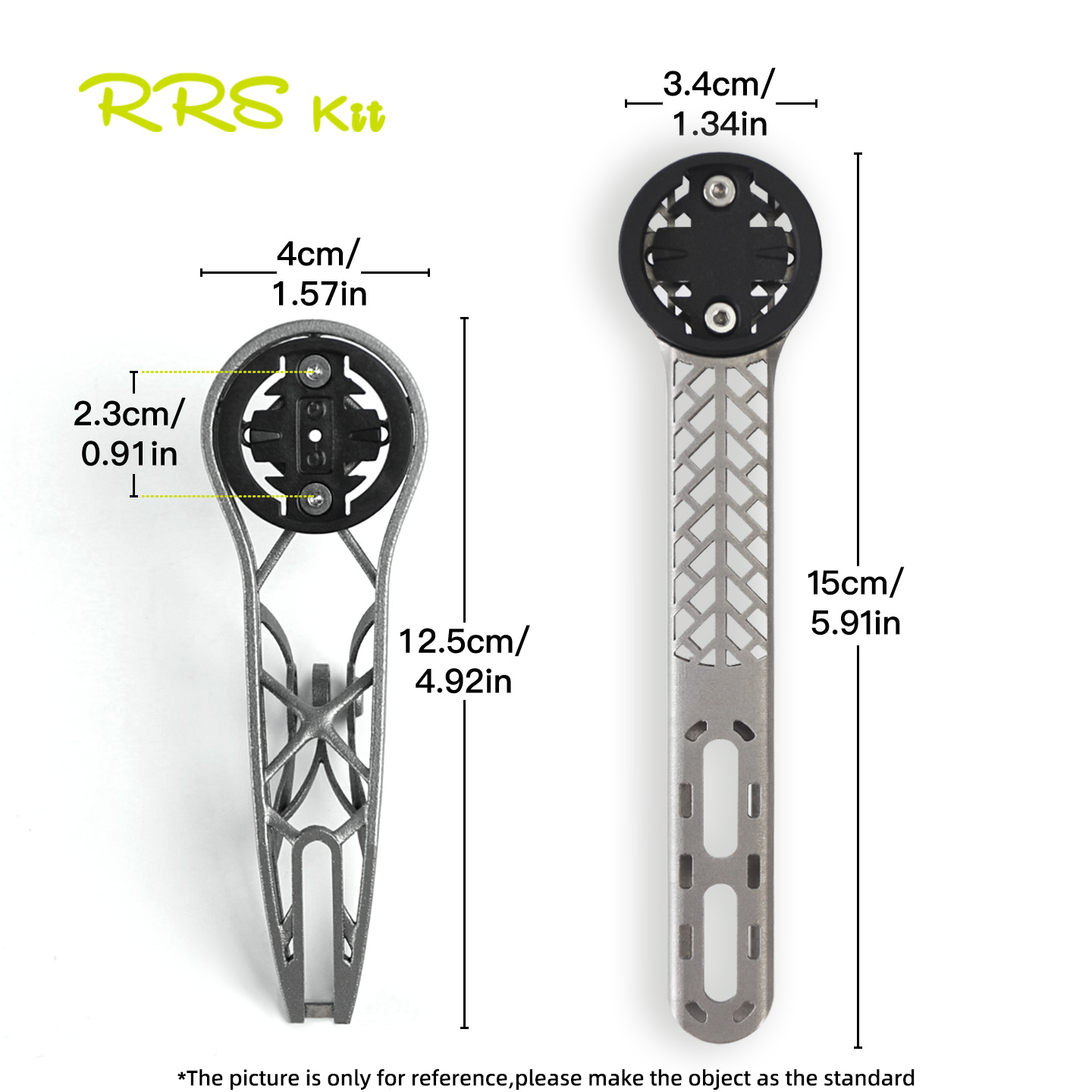 RRSKIT 3D Printed Titanium All - 3D Printer Stand ulasan dan harga