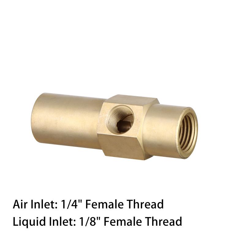Full Cone Base Nozzle Brass Si - Nozzle Brass ulasan dan harga