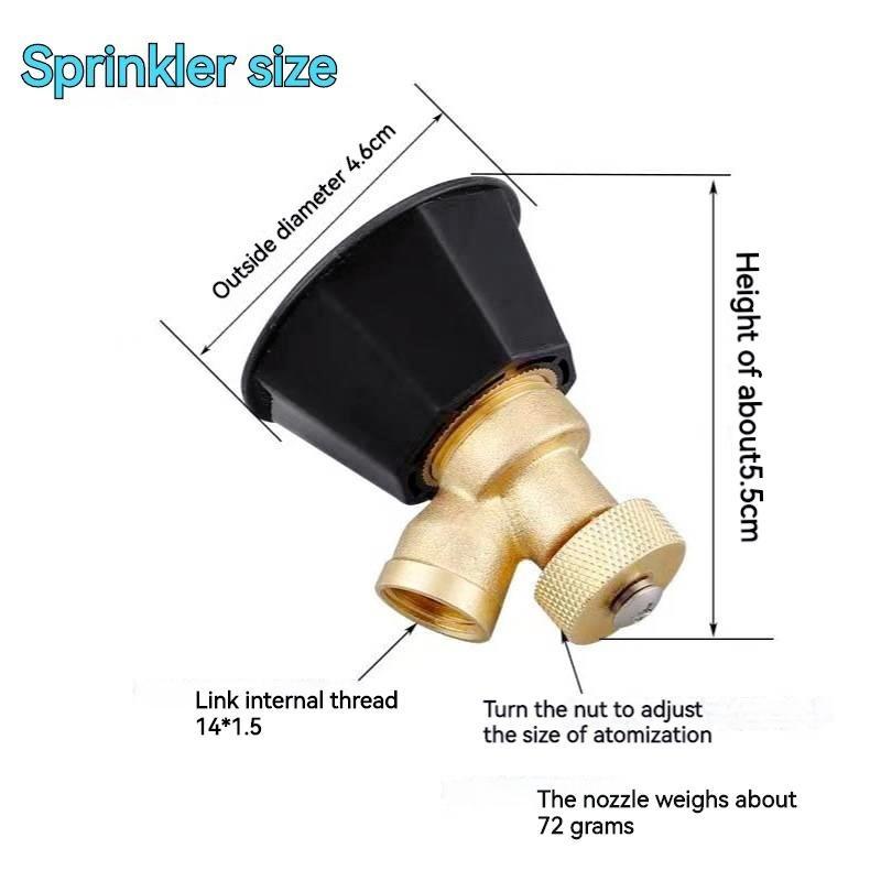 Adjustable Brass Agricultural  - Nozzle Brass ulasan dan harga