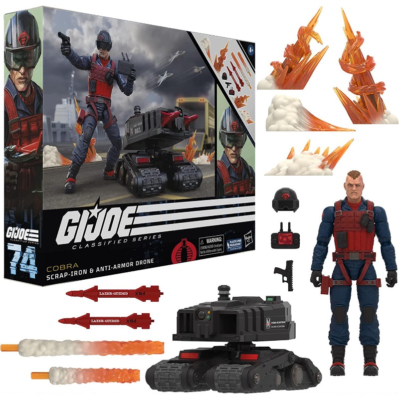 Genuine Hasbro GIJOE Classifie - Cobra Extruder ulasan dan harga