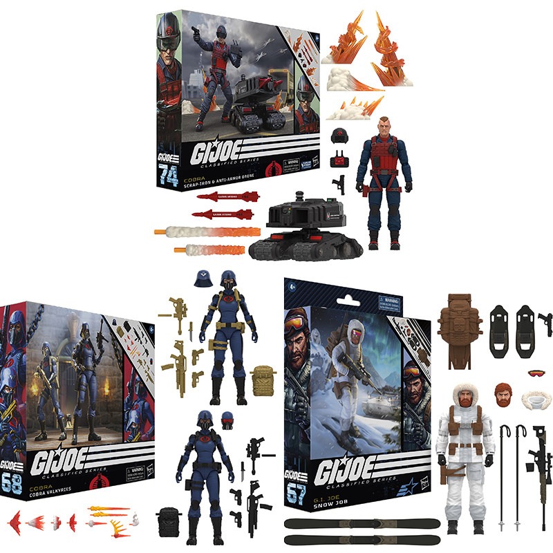 Genuine Hasbro GIJOE Classifie - Cobra Extruder ulasan dan harga
