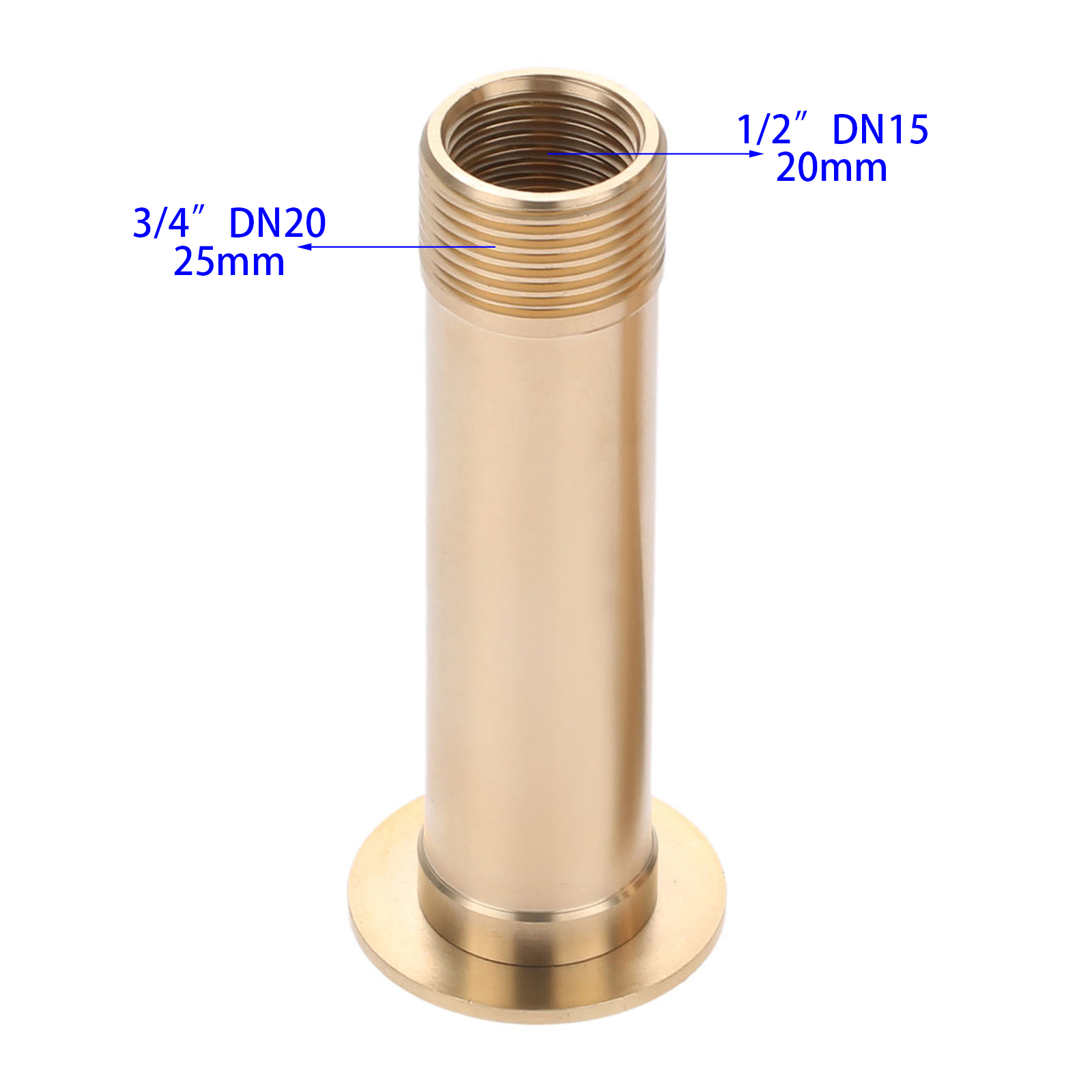 1Pc Brass Mushroom Bell Founta - Nozzle Brass ulasan dan harga