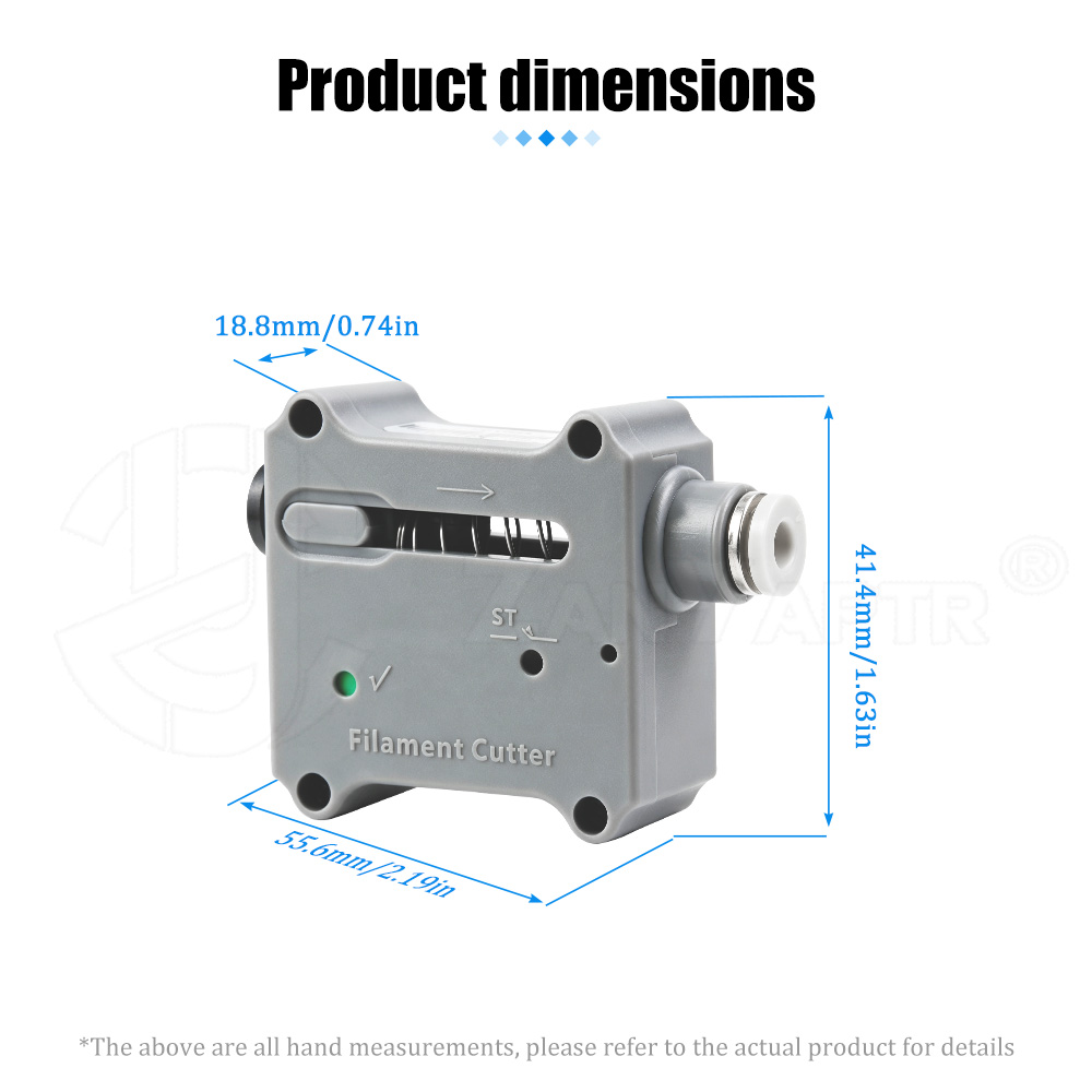 Automatic Filament Cutter For  - Petg Filament ulasan dan harga