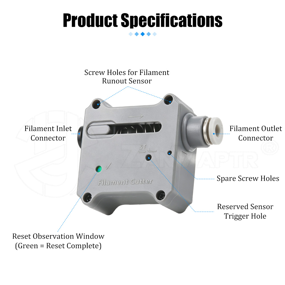 Automatic Filament Cutter For  - Petg Filament ulasan dan harga